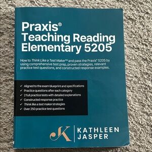 Praxis Teaching Reading Elementary 5205 Book